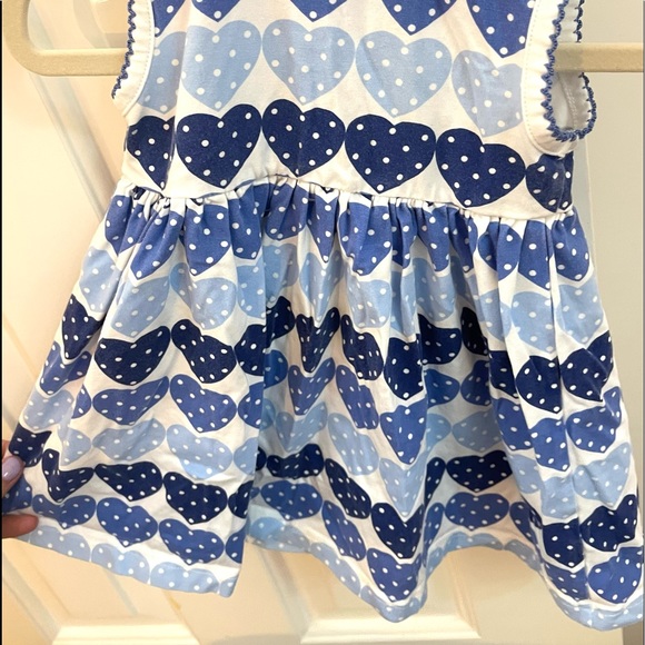 RACHEL RILEY DOTTIE HEART JERSEY DRESS - Picture 4 of 8